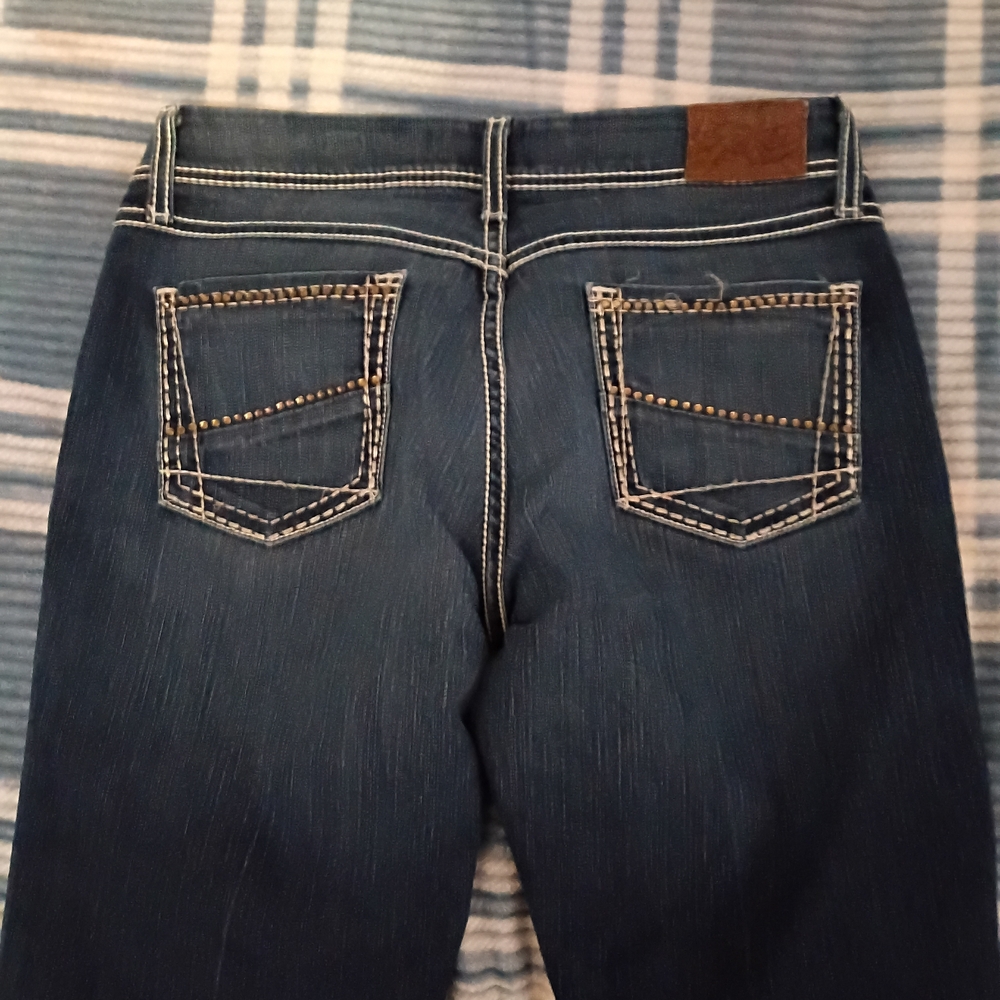 BKE Dark Blue Boot Cut Women's Jeans